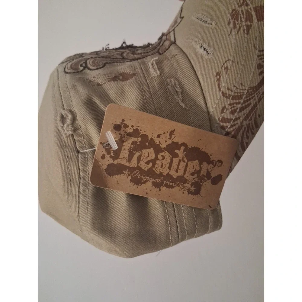 Leader hat cap